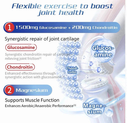 3 packs Move Free Advanced Joint Health 7-in-1 Combined Set for Men-Shop