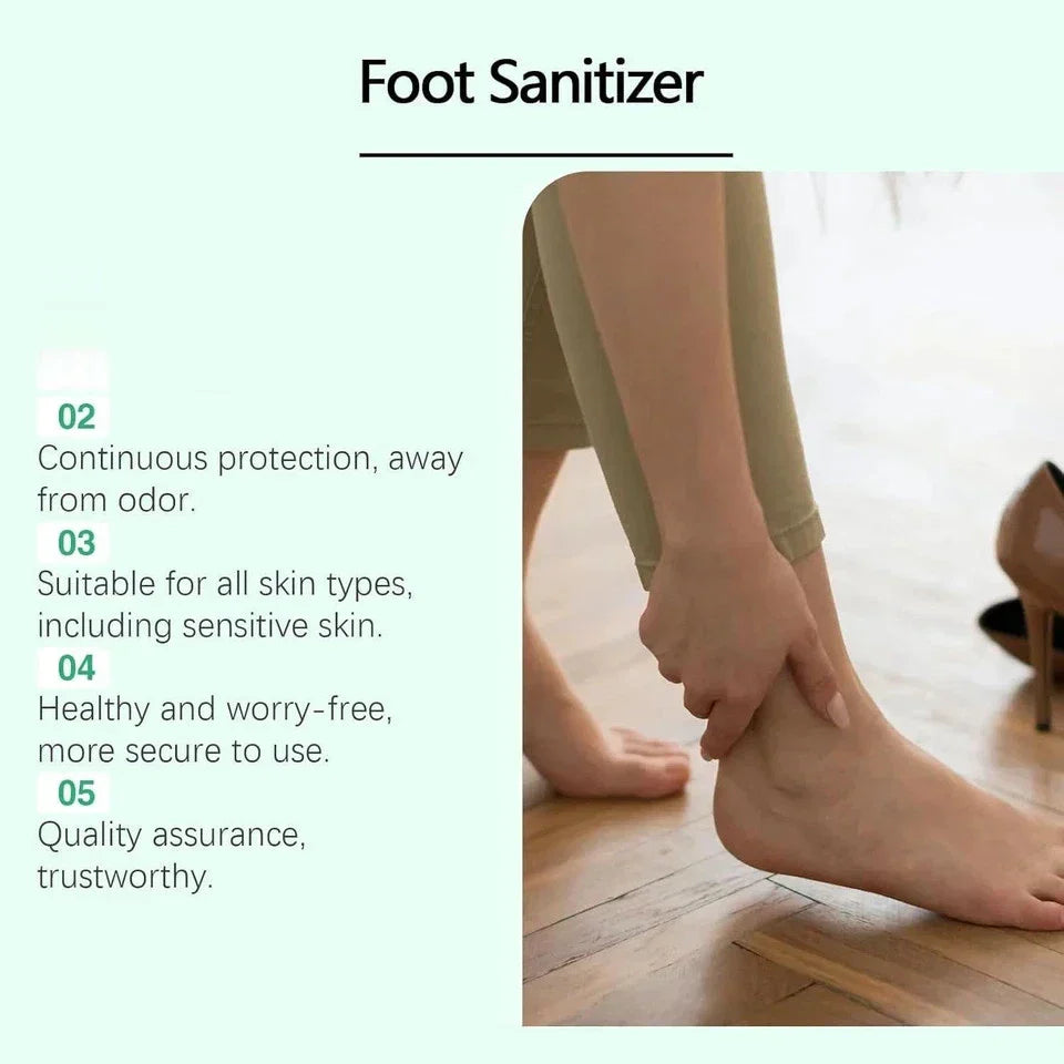 2pcs Ximonth Foot Sanitizer Spray with Tea Tree Oil, Tea Tree Oil Feet Spray,